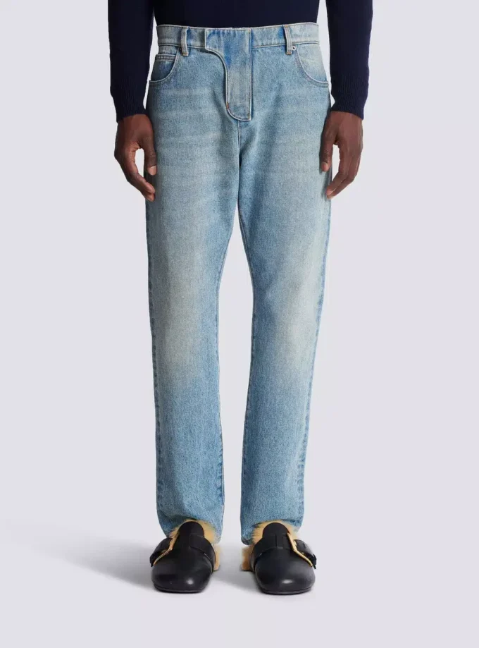 Regular-fit denim jeans Regular-fit denim jeans