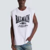 Relaxed printed tank top Relaxed printed tank top