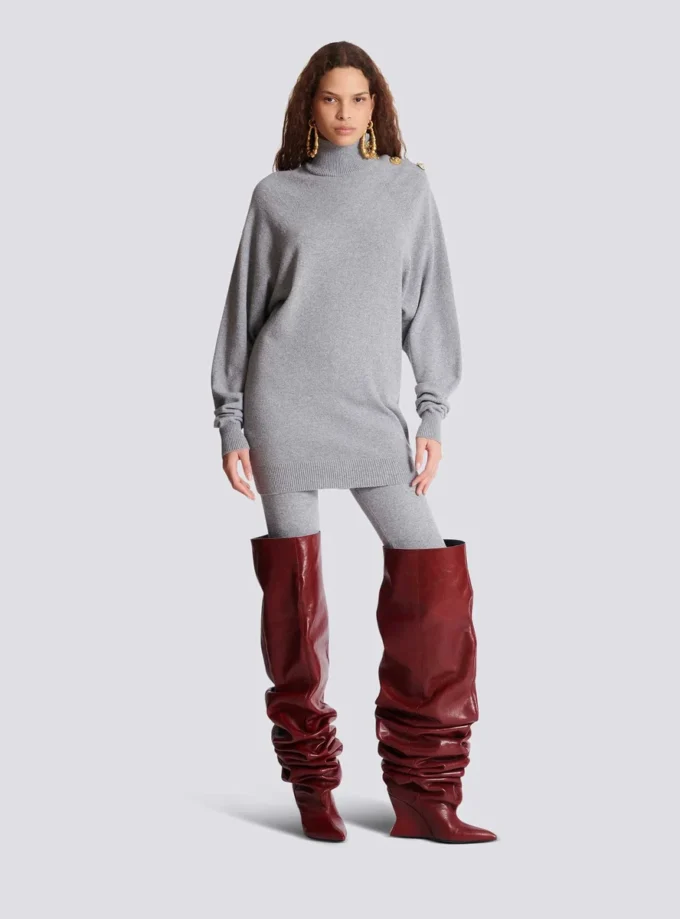 Short cashmere jumper dress Short cashmere jumper dress