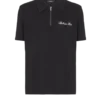 Short-sleeved polo shirt with embroidery