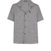Short-sleeved Prince of Wales shirt Short-sleeved Prince of Wales shirt