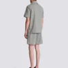 Short-sleeved Prince of Wales shirt Short-sleeved Prince of Wales shirt