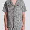 Short-sleeved Prince of Wales shirt Short-sleeved Prince of Wales shirt