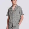 Short-sleeved Prince of Wales shirt Short-sleeved Prince of Wales shirt