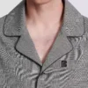Short-sleeved Prince of Wales shirt Short-sleeved Prince of Wales shirt