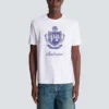 Short-sleeved T-shirt with College Emblem print Short-sleeved T-shirt with College Emblem print