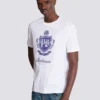 Short-sleeved T-shirt with College Emblem print Short-sleeved T-shirt with College Emblem print