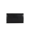 Shuffle calfskin wallet with chain