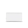 Shuffle calfskin wallet with chain