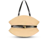 Shuffle Medium bag in raffia Shuffle Medium bag in raffia