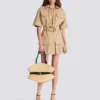 Shuffle Medium bag in raffia Shuffle Medium bag in raffia