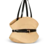 Shuffle Medium bag in raffia Shuffle Medium bag in raffia