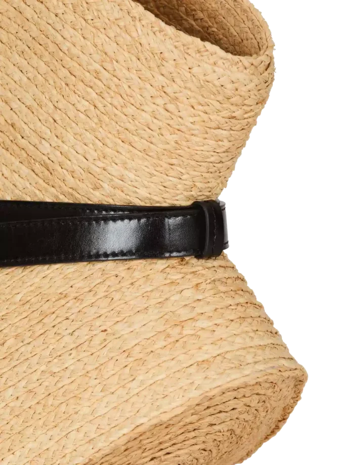 Shuffle Medium bag in raffia Shuffle Medium bag in raffia