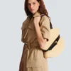 Shuffle Medium bag in raffia Shuffle Medium bag in raffia