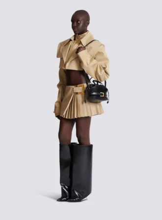Shuffle Mini bag in calfskin leather