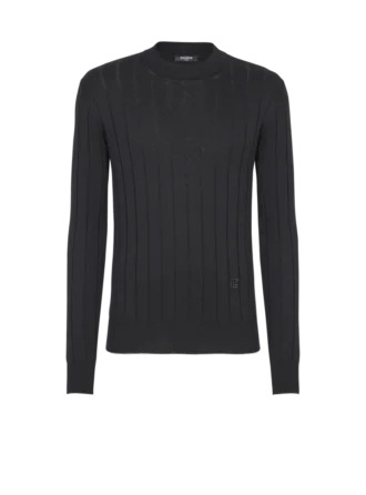 Silk and cotton knit PB jumper Silk and cotton knit PB jumper