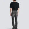 Slim-fit biker trousers in denim Slim-fit biker trousers in denim