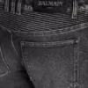 Slim-fit biker trousers in denim Slim-fit biker trousers in denim
