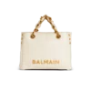 Small 1945 Soft bag in embossed crackled calfskin with a PB Labyrinth monogram