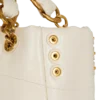 Small 1945 Soft bag in embossed crackled calfskin with a PB Labyrinth monogram