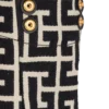 Small 1945 Soft monogrammed jacquard tote bag