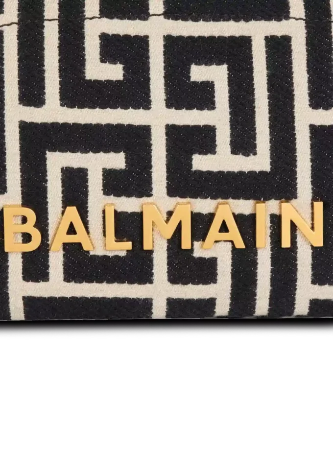 Small 1945 Soft monogrammed jacquard tote bag