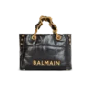 Small 1945 Soft tote bag in crackled calfskin