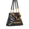 Small 1945 Soft tote bag in crackled calfskin