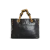 Small 1945 Soft tote bag in crackled calfskin