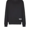 Small Balmain Stamp printed sweatshirt Small Balmain Stamp printed sweatshirt