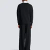 Small Balmain Stamp printed sweatshirt Small Balmain Stamp printed sweatshirt