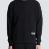 Small Balmain Stamp printed sweatshirt Small Balmain Stamp printed sweatshirt