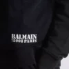 Small Balmain Stamp printed sweatshirt Small Balmain Stamp printed sweatshirt
