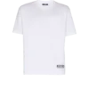 Small Balmain Stamp printed T-shirt Small Balmain Stamp printed T-shirt