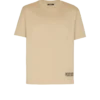 Small Balmain Stamp printed T-shirt Small Balmain Stamp printed T-shirt