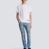 Small Balmain Stamp printed T-shirt Small Balmain Stamp printed T-shirt