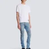 Small Balmain Stamp printed T-shirt Small Balmain Stamp printed T-shirt