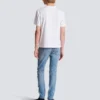 Small Balmain Stamp printed T-shirt Small Balmain Stamp printed T-shirt