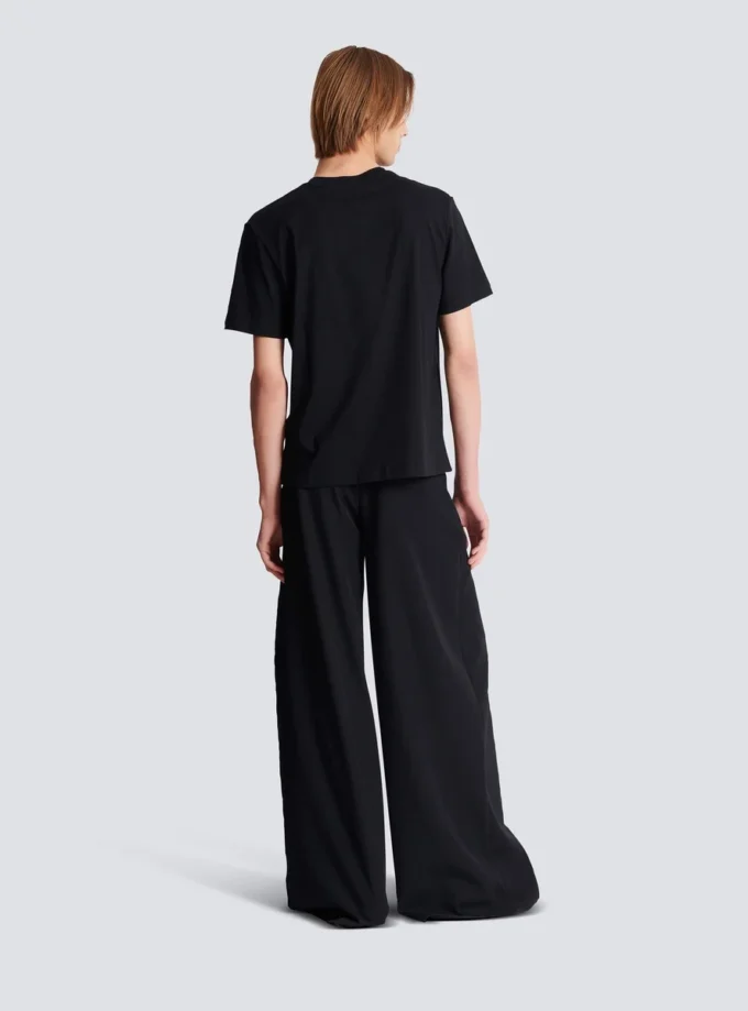 Small Balmain Stamp printed T-shirt Small Balmain Stamp printed T-shirt