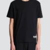 Small Balmain Stamp printed T-shirt Small Balmain Stamp printed T-shirt