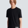 Small Balmain Stamp printed T-shirt Small Balmain Stamp printed T-shirt