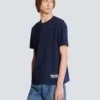 Small Balmain Stamp printed T-shirt Small Balmain Stamp printed T-shirt