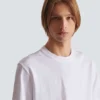 Small Balmain Stamp printed T-shirt Small Balmain Stamp printed T-shirt