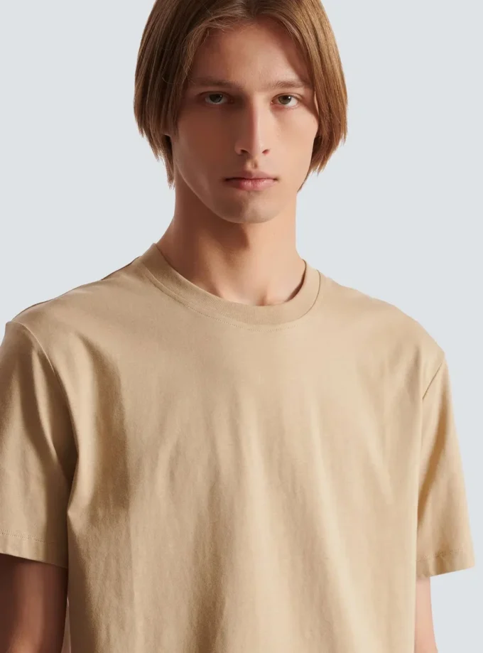 Small Balmain Stamp printed T-shirt Small Balmain Stamp printed T-shirt