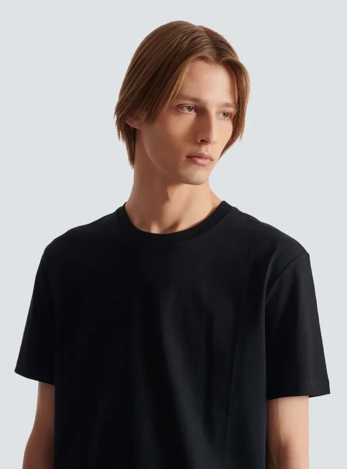 Small Balmain Stamp printed T-shirt Small Balmain Stamp printed T-shirt