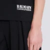 Small Balmain Stamp printed T-shirt Small Balmain Stamp printed T-shirt