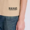 Small Balmain Stamp printed T-shirt Small Balmain Stamp printed T-shirt