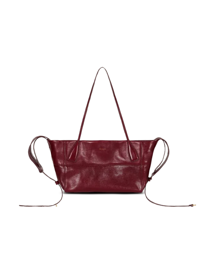 Small Track Zips calfskin tote bag Small Track Zips calfskin tote bag