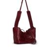 Small Track Zips calfskin tote bag Small Track Zips calfskin tote bag