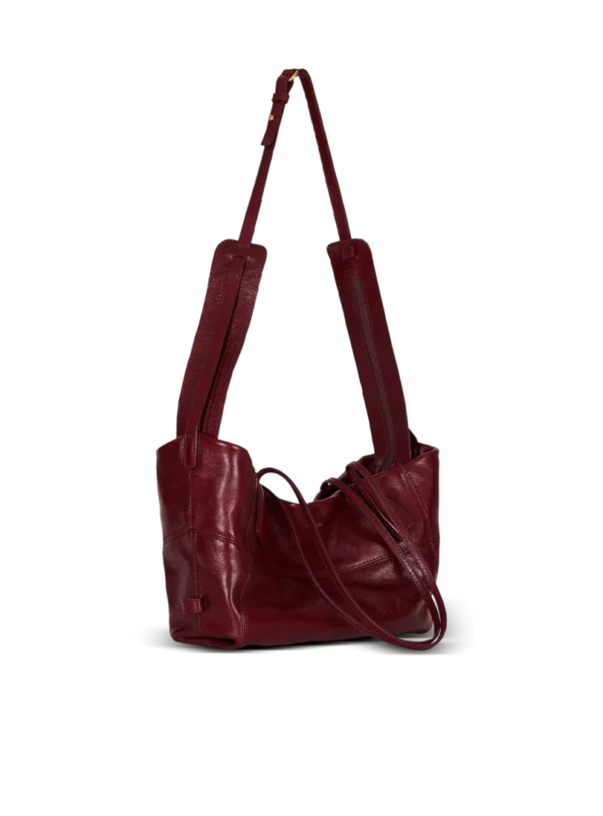 Small Track Zips calfskin tote bag Small Track Zips calfskin tote bag